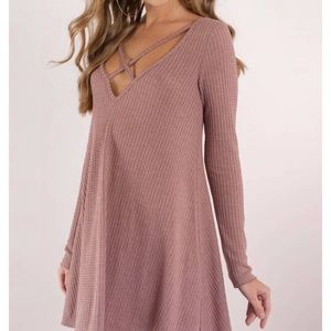 Tobi Cross My Heart Swing Dress NWT